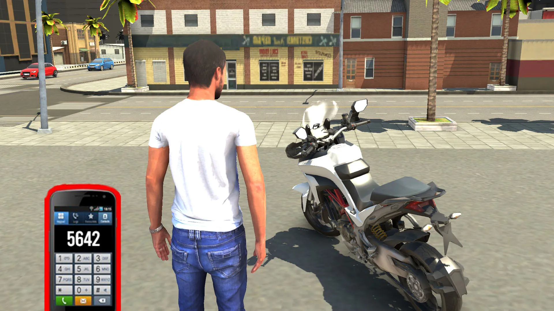 Indian Driving Bike Simulator | Indus Appstore | Screenshot