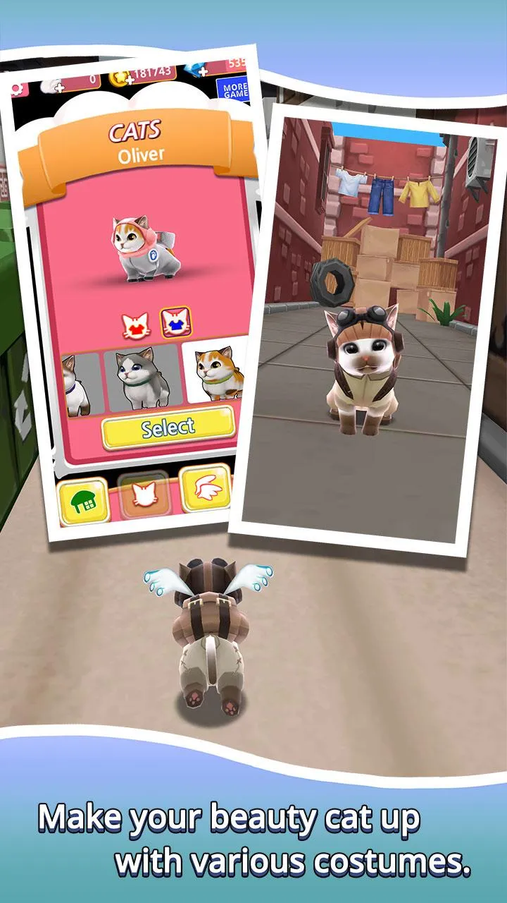 Cats Run | Indus Appstore | Screenshot