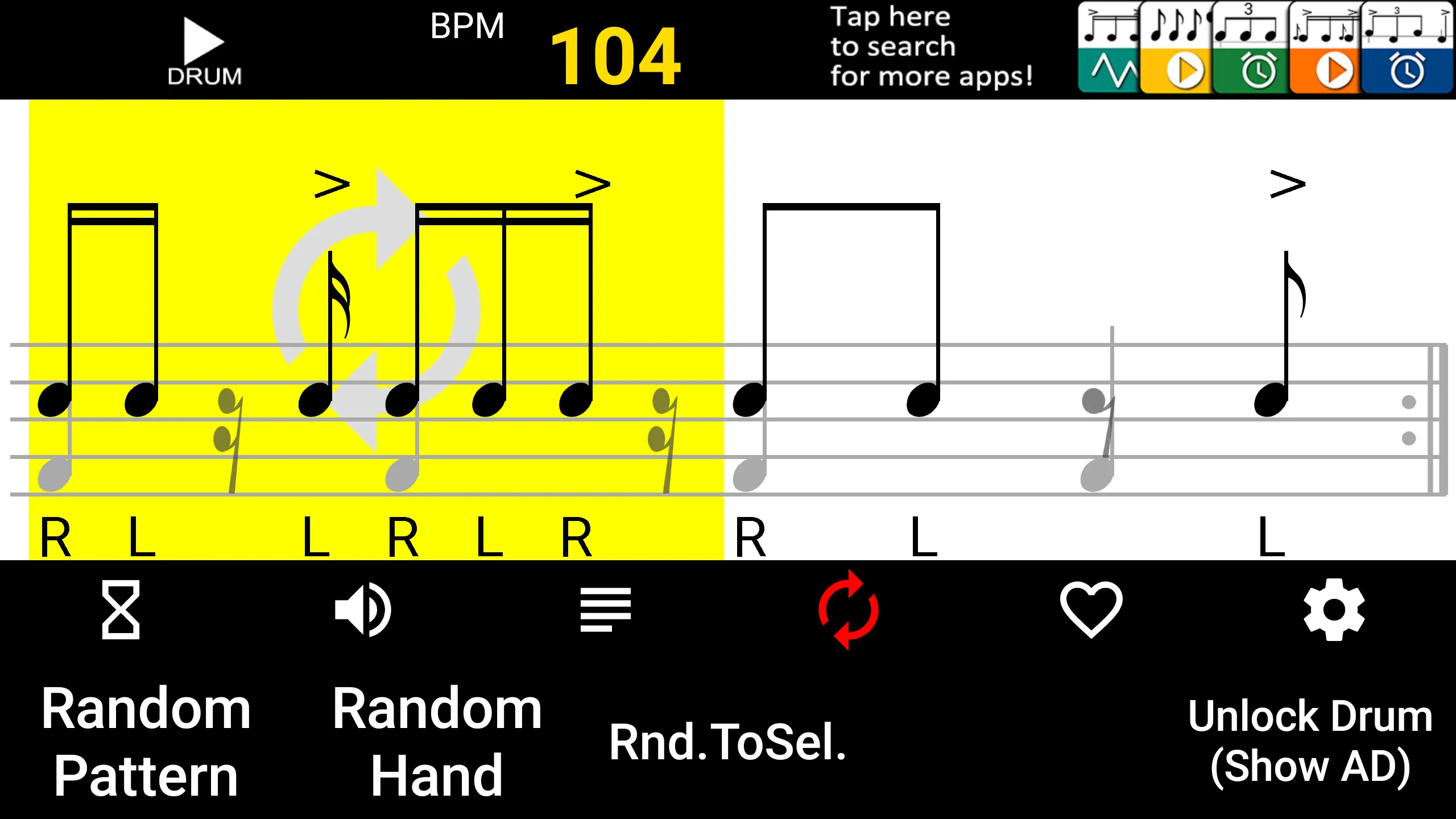 Drum Pattern Player | Indus Appstore | Screenshot