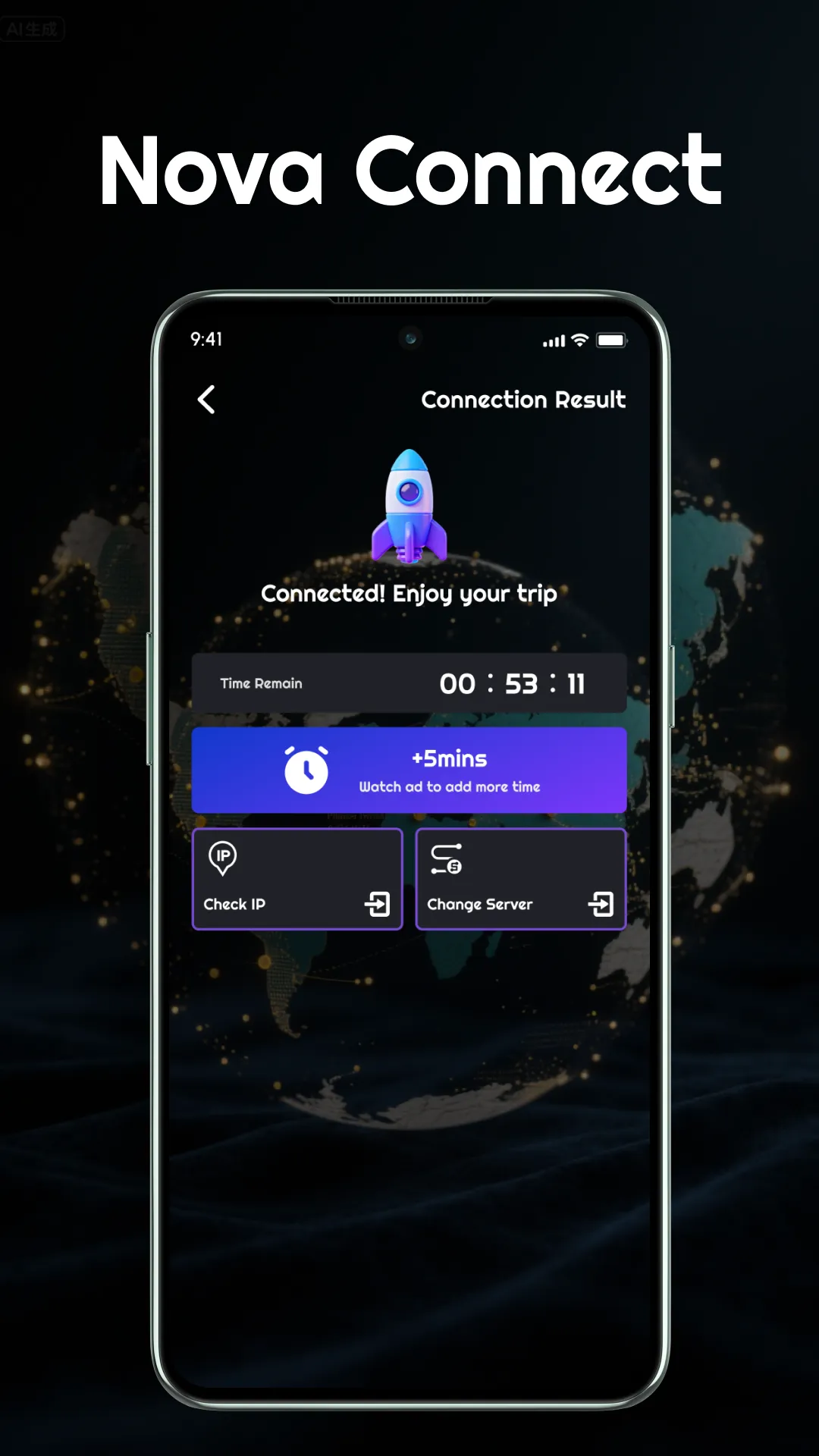 Nova Connect | Indus Appstore | Screenshot