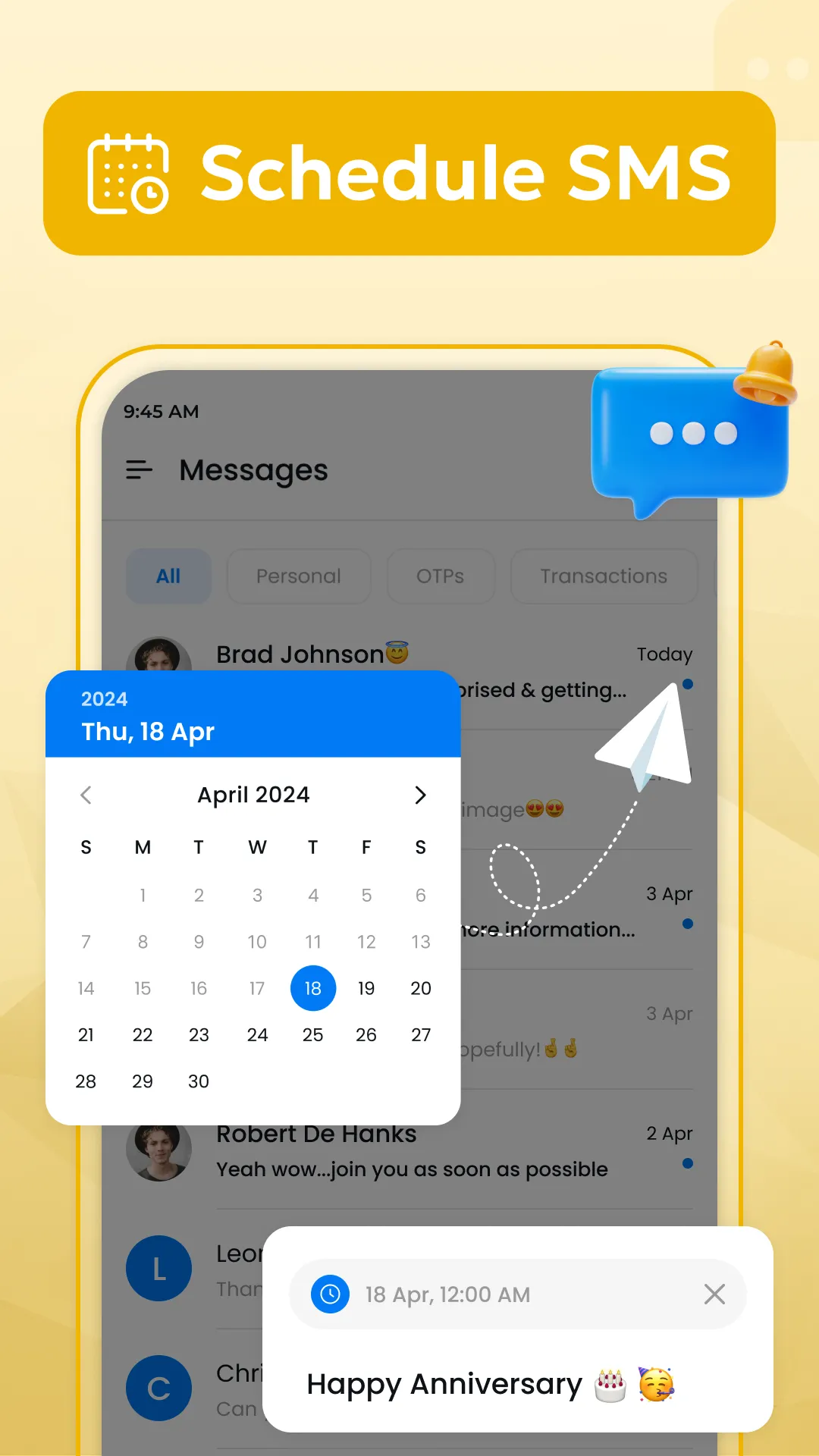 Messages - all in one chat app | Indus Appstore | Screenshot