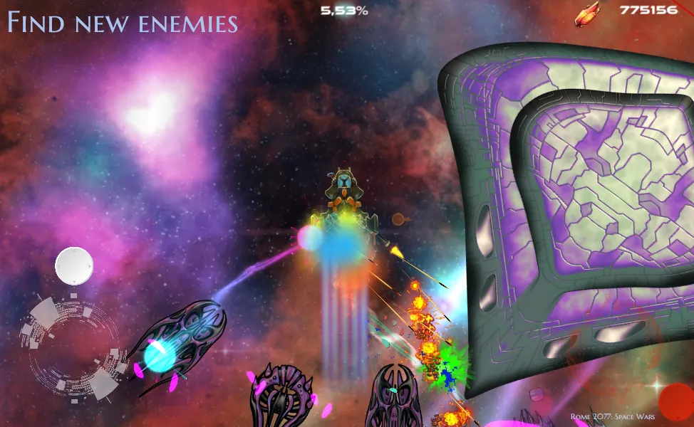 Rome 2077 Space Odyssey Action | Indus Appstore | Screenshot