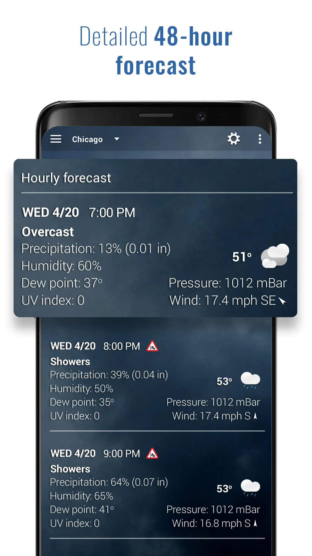 Sense V2 Flip Clock & Weather | Indus Appstore | Screenshot