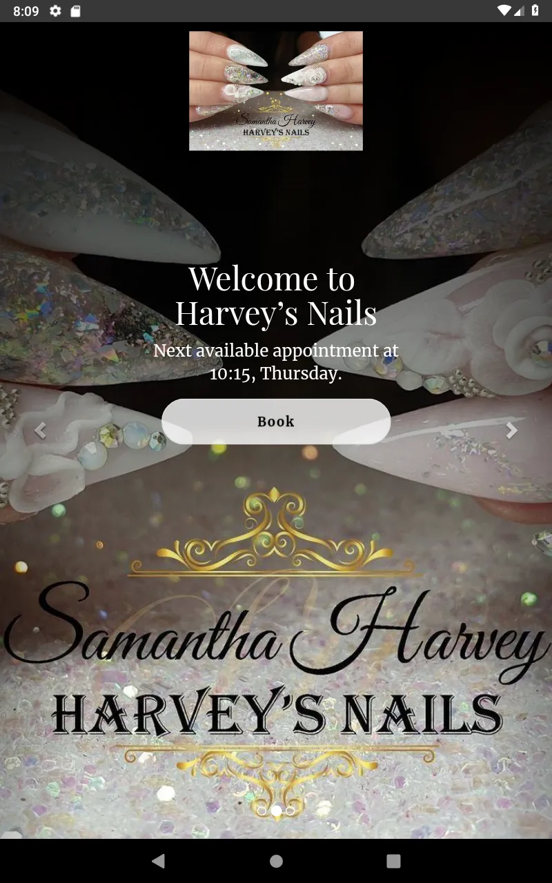 Harvey's Nails | Indus Appstore | Screenshot