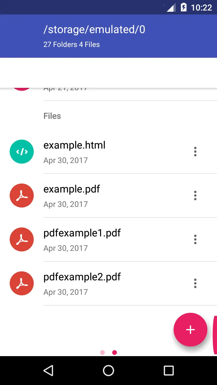 AndroPDF editor for PDF files | Indus Appstore | Screenshot