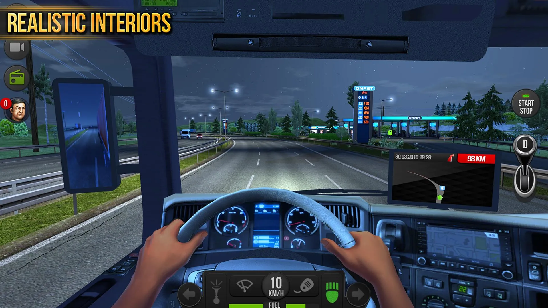 Truck Simulator : Europe | Indus Appstore | Screenshot
