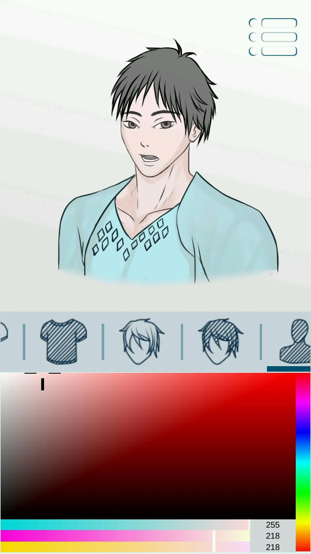 Avatar Maker: Guys | Indus Appstore | Screenshot