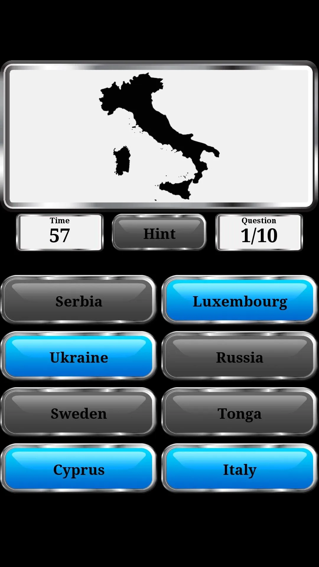 World Geography - Quiz Game | Indus Appstore | Screenshot