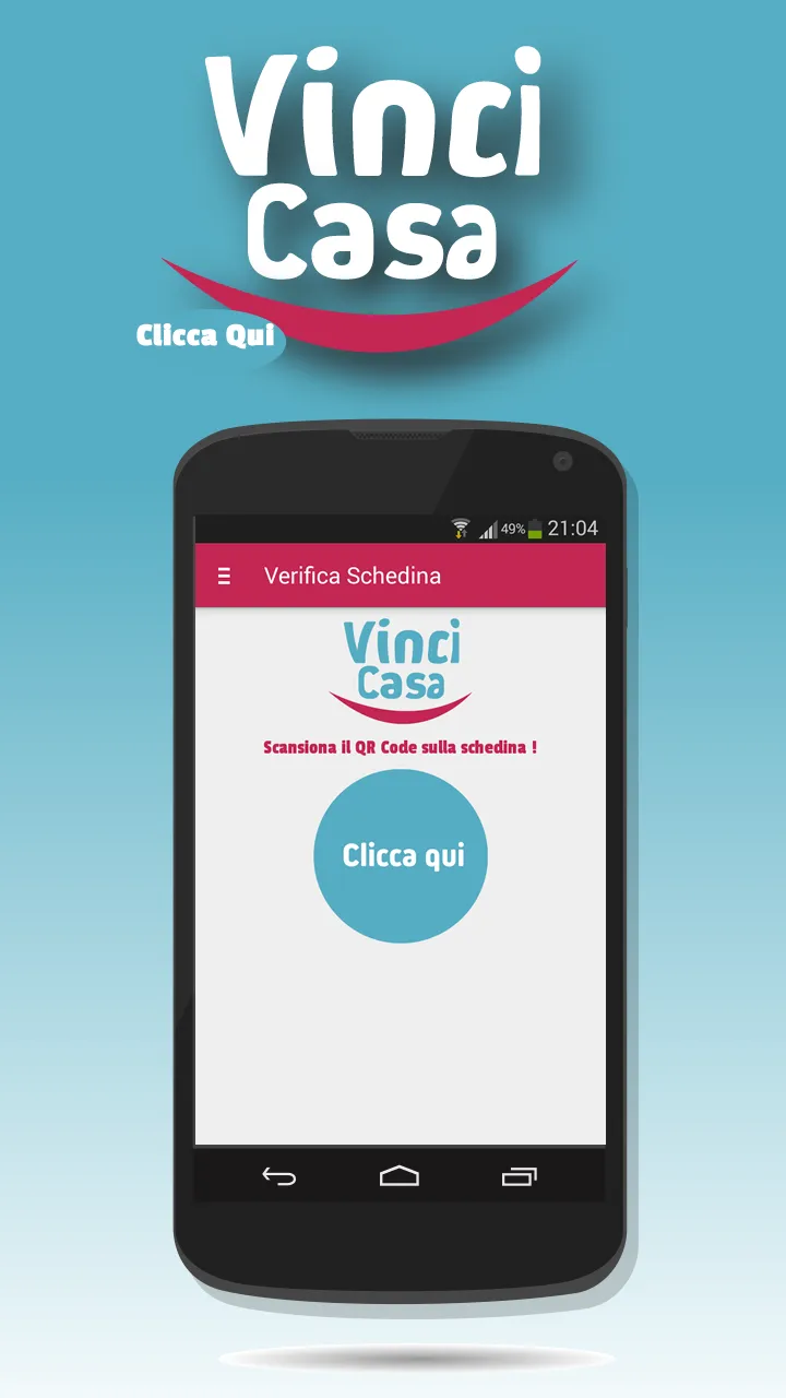 Estrazioni di VinciCasa | Indus Appstore | Screenshot