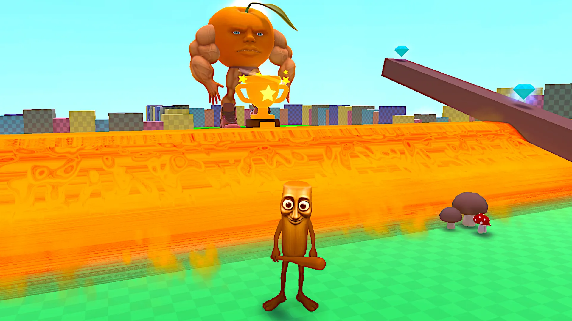 Brainrot Mega Parkour | Indus Appstore | Screenshot