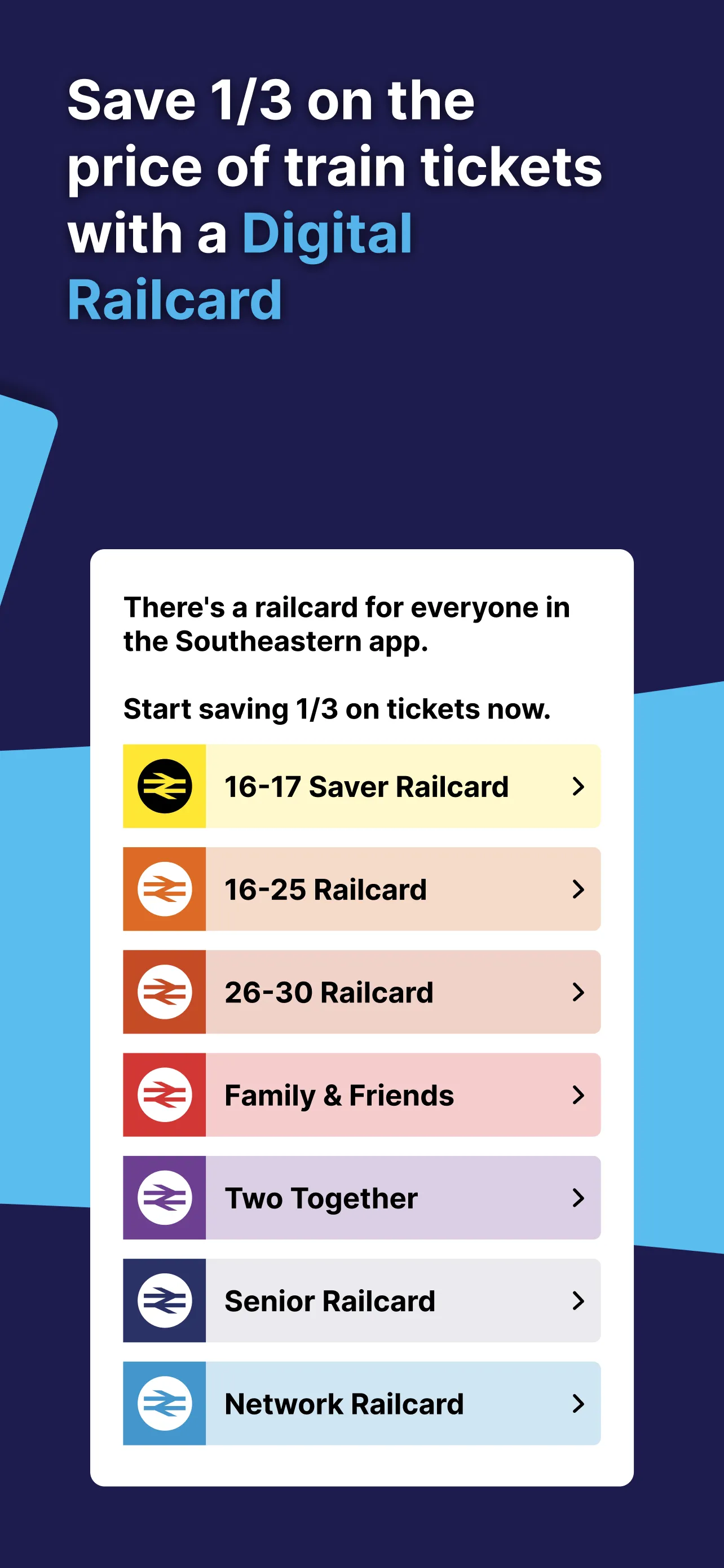 Southeastern: Train tickets | Indus Appstore | Screenshot