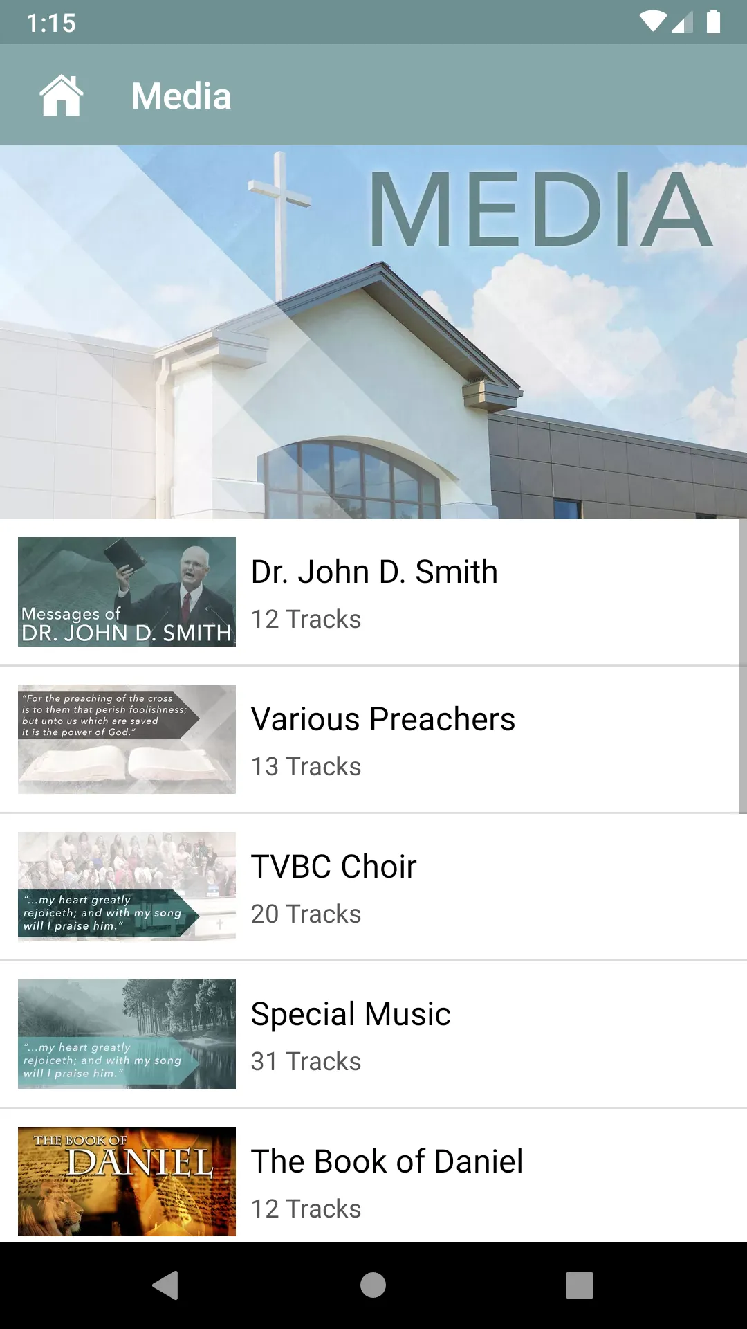 Teays Valley Baptist Church | Indus Appstore | Screenshot