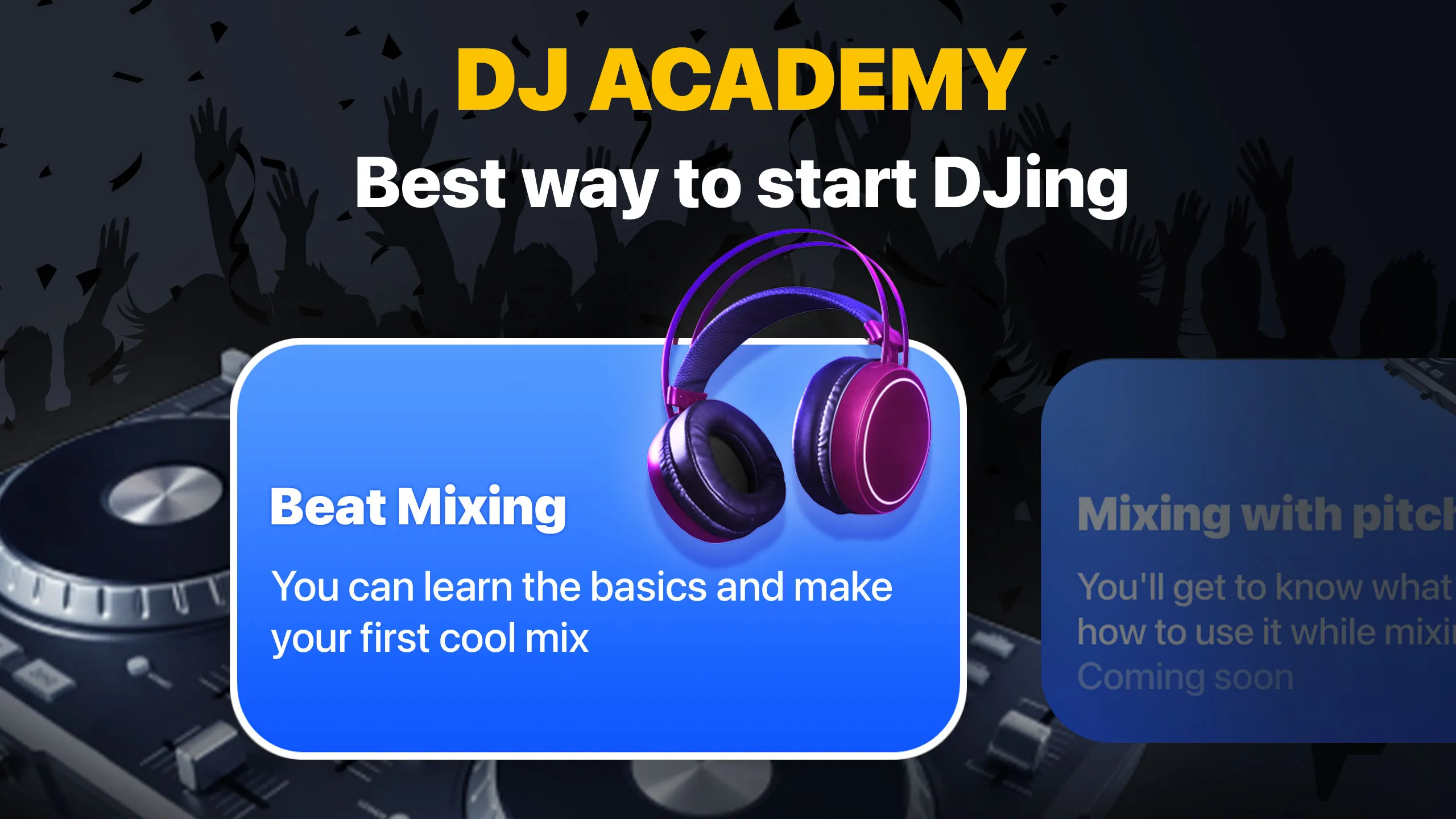 Dj it! - Music Mixer | Indus Appstore | Screenshot