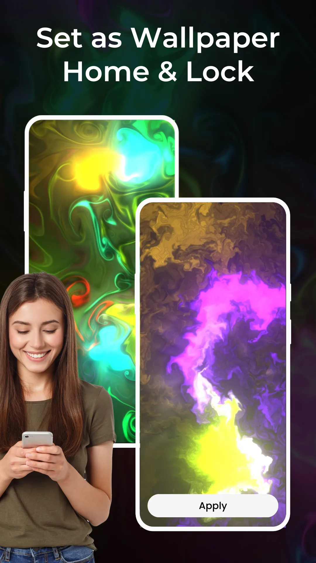 Magic Fluid Live Wallpaper 4D | Indus Appstore | Screenshot