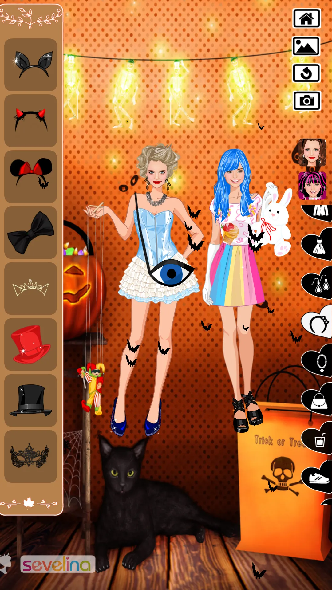 Halloween  dress up game | Indus Appstore | Screenshot