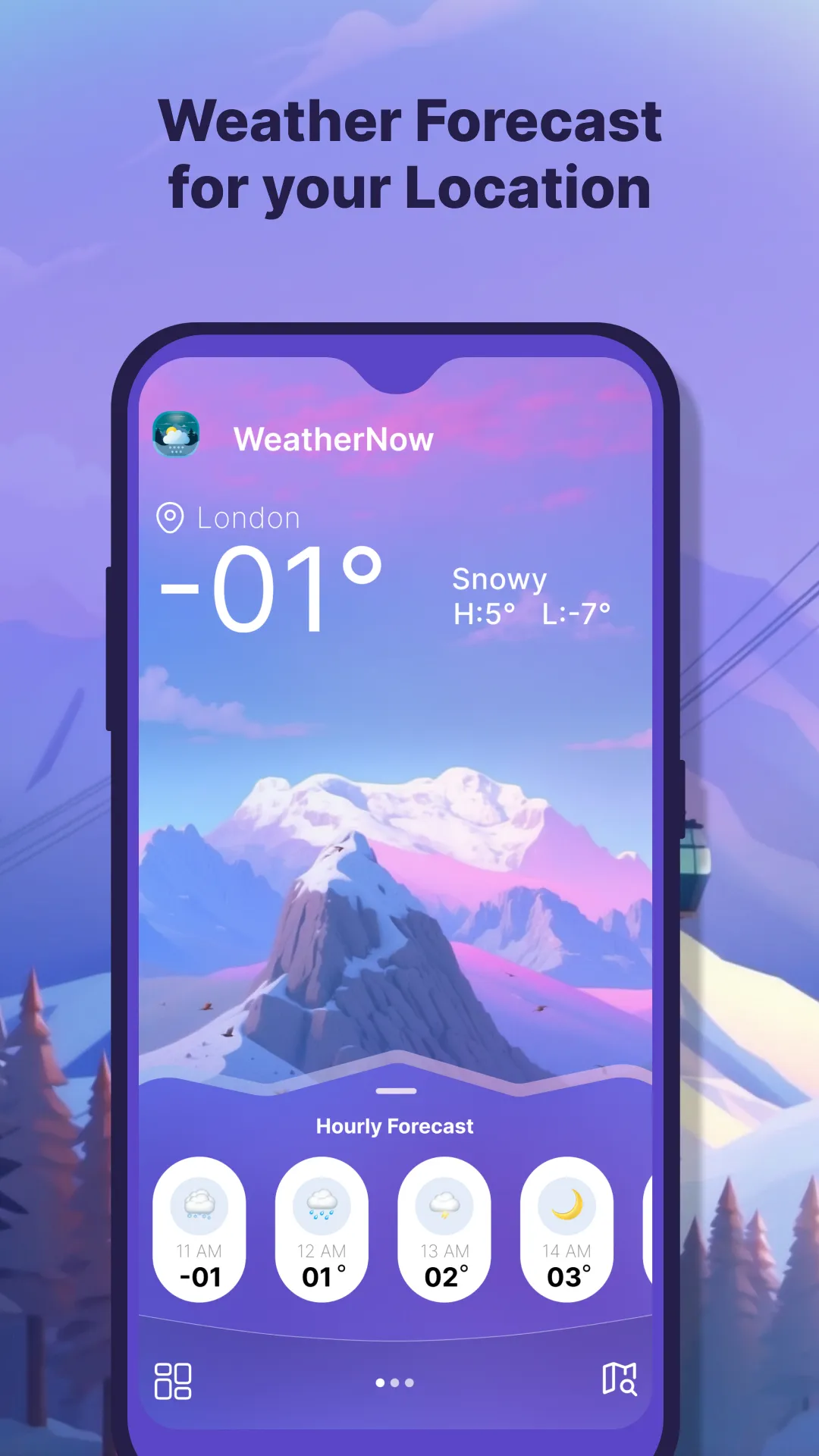 Weather Now | Indus Appstore | Screenshot