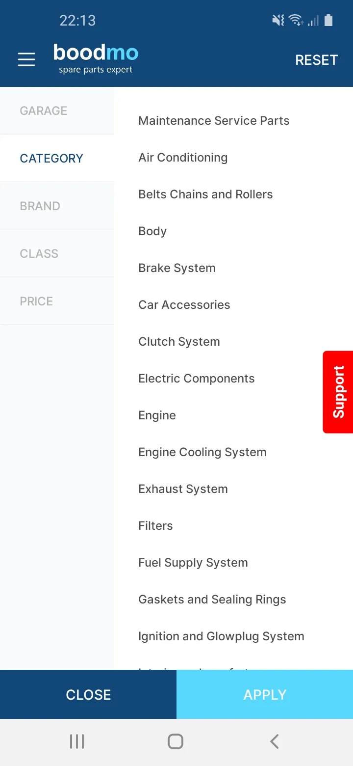boodmo - Spare Parts Expert | Indus Appstore | Screenshot