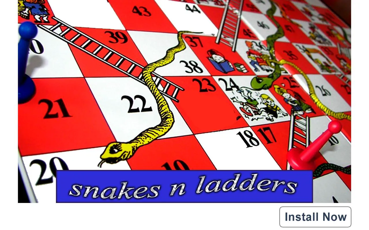 snakes and ladders | Indus Appstore | Screenshot