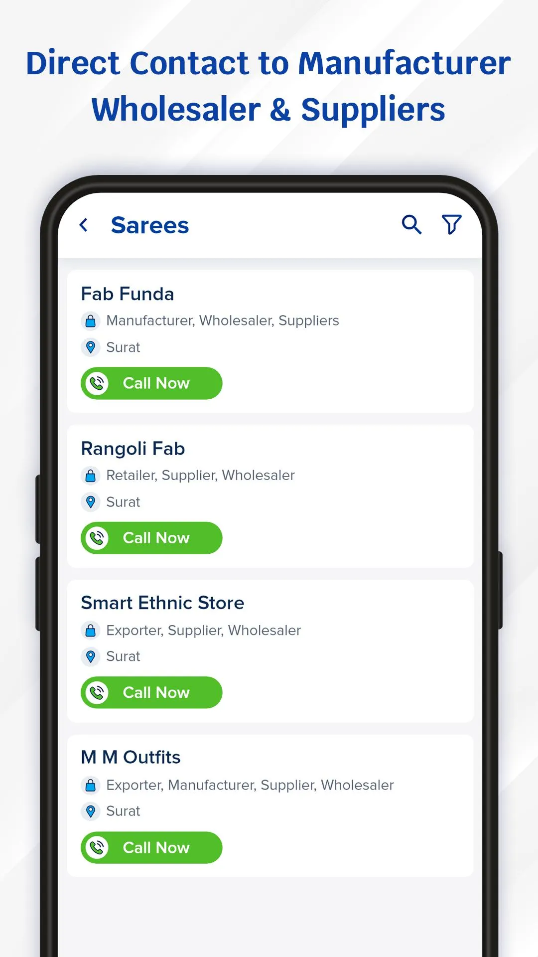 Textile  Business  Directory | Indus Appstore | Screenshot