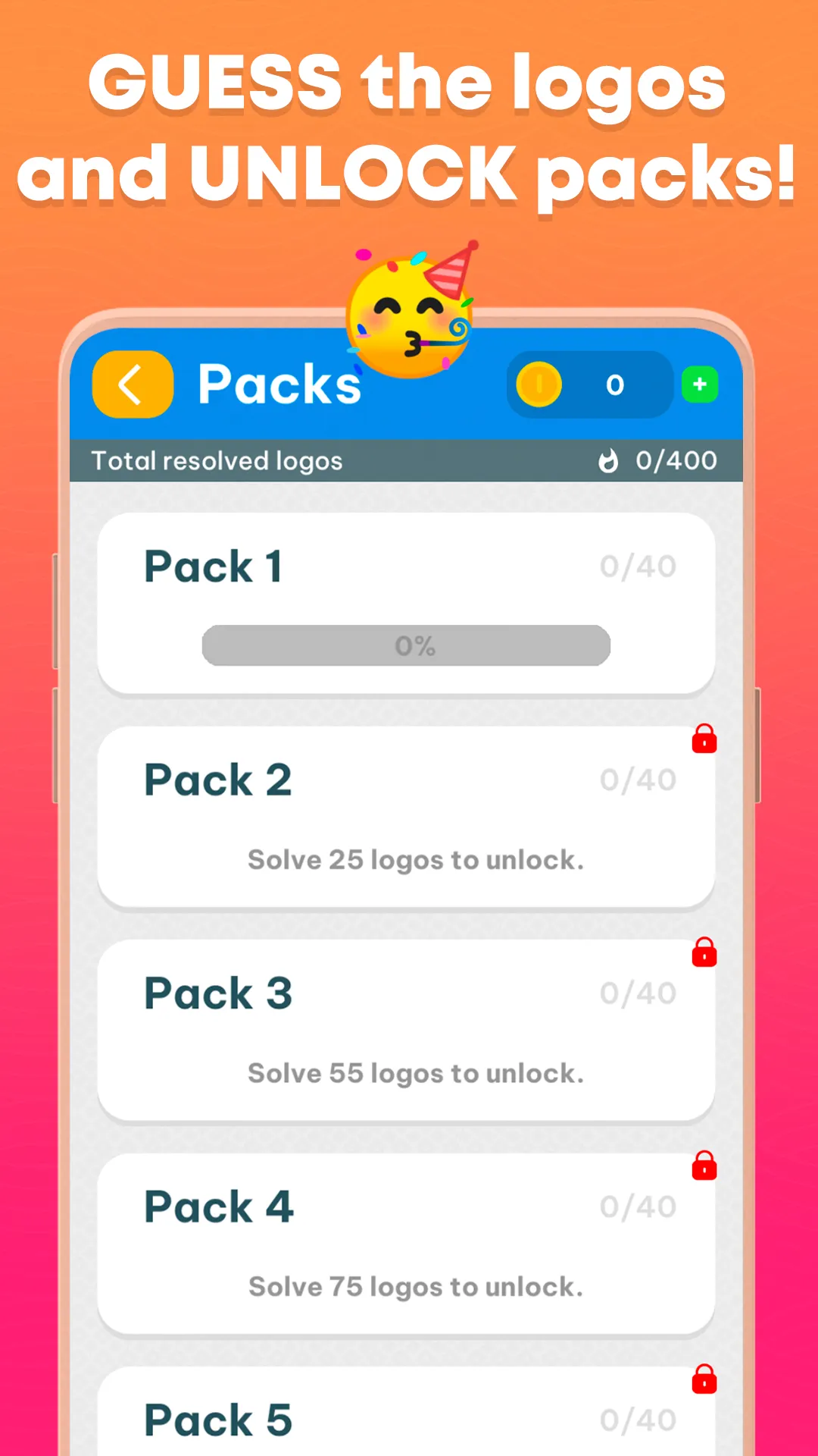 MEGA LOGO QUIZ 2024: Logo game | Indus Appstore | Screenshot