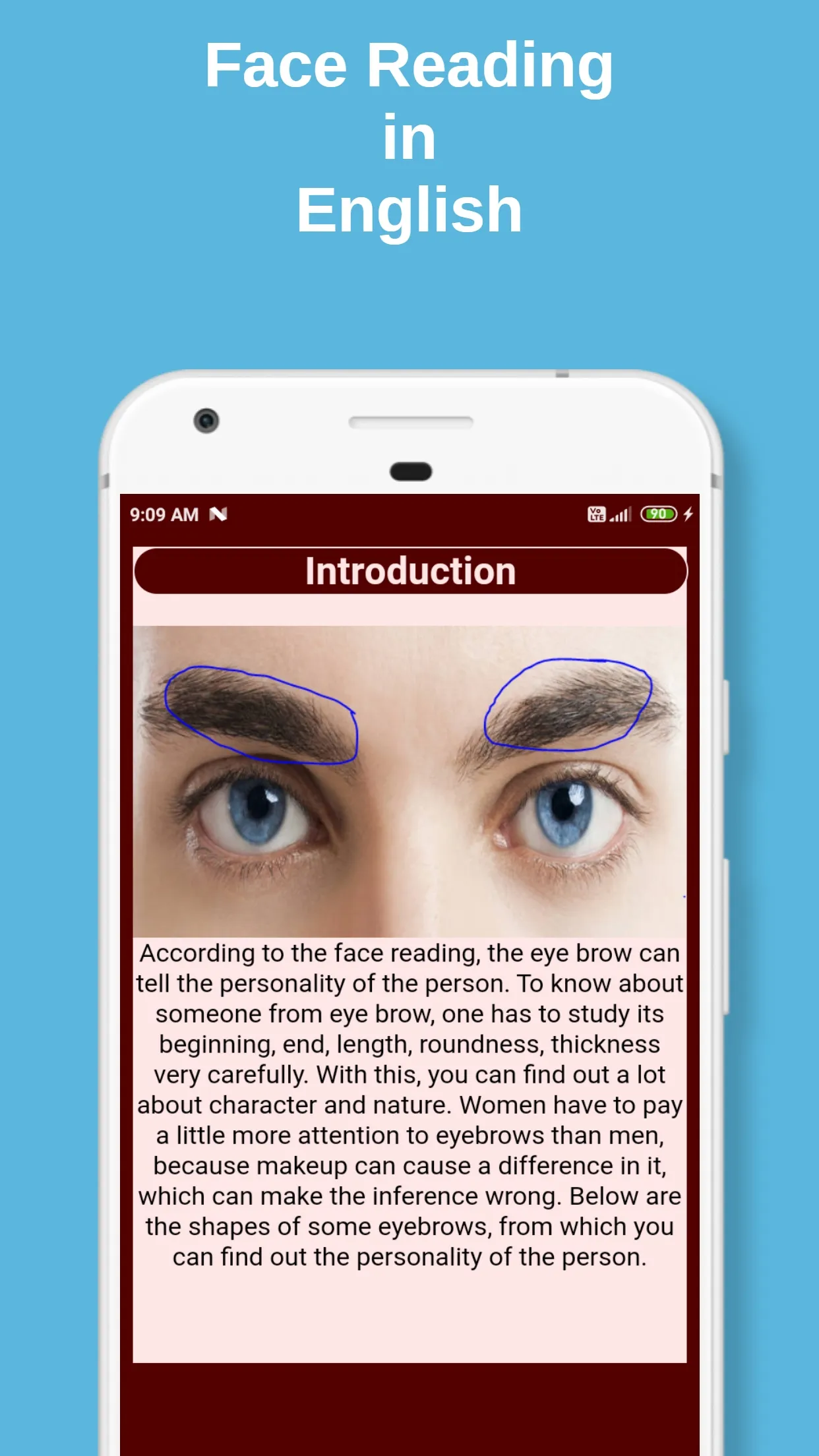 Face Reading | Indus Appstore | Screenshot