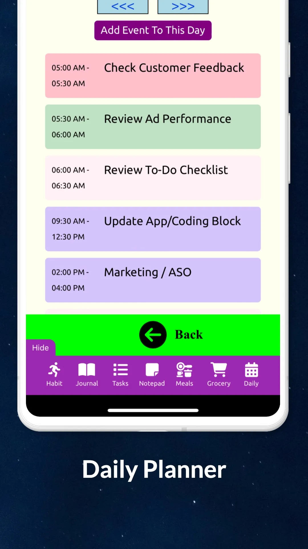 Aloha Planner - Note Organizer | Indus Appstore | Screenshot