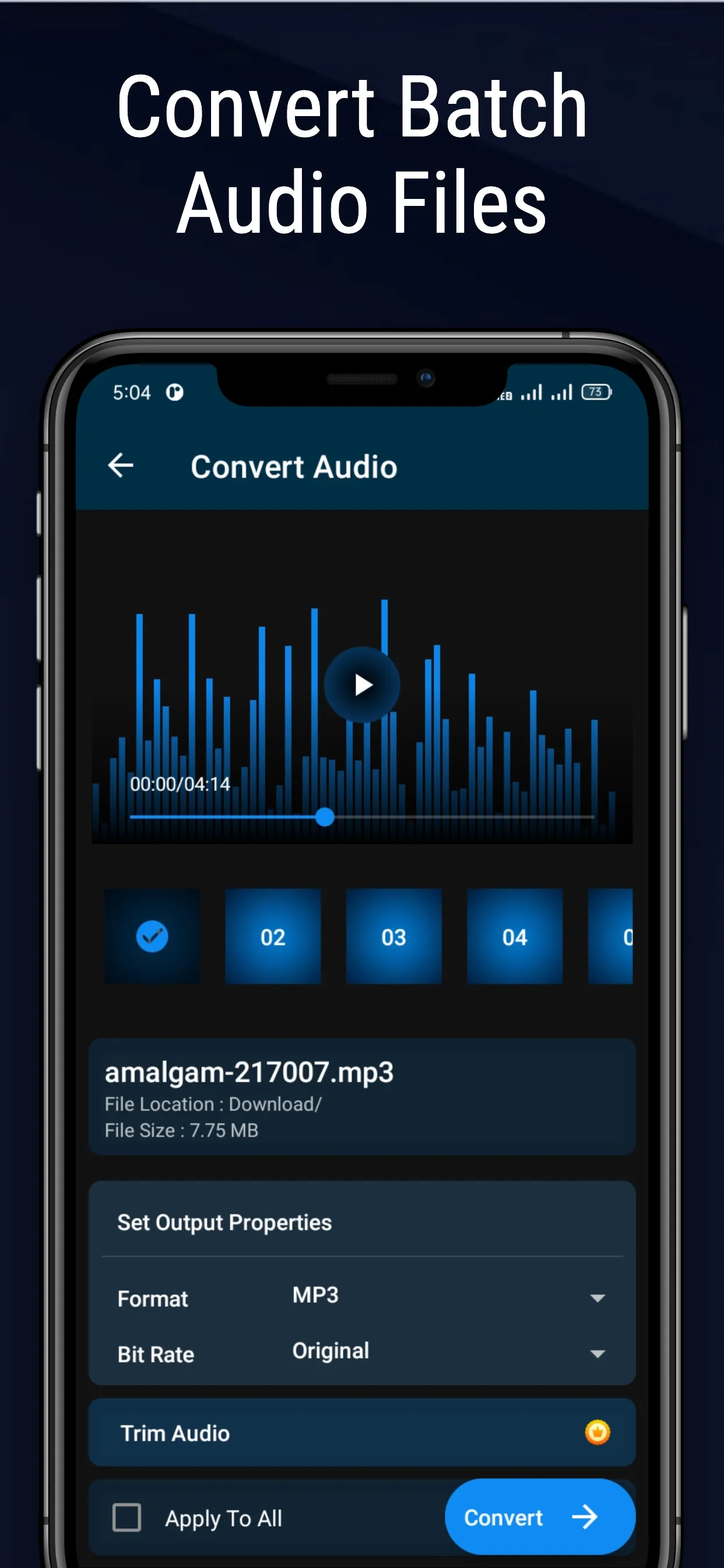 Audio Cutter Audio Joiner App | Indus Appstore | Screenshot