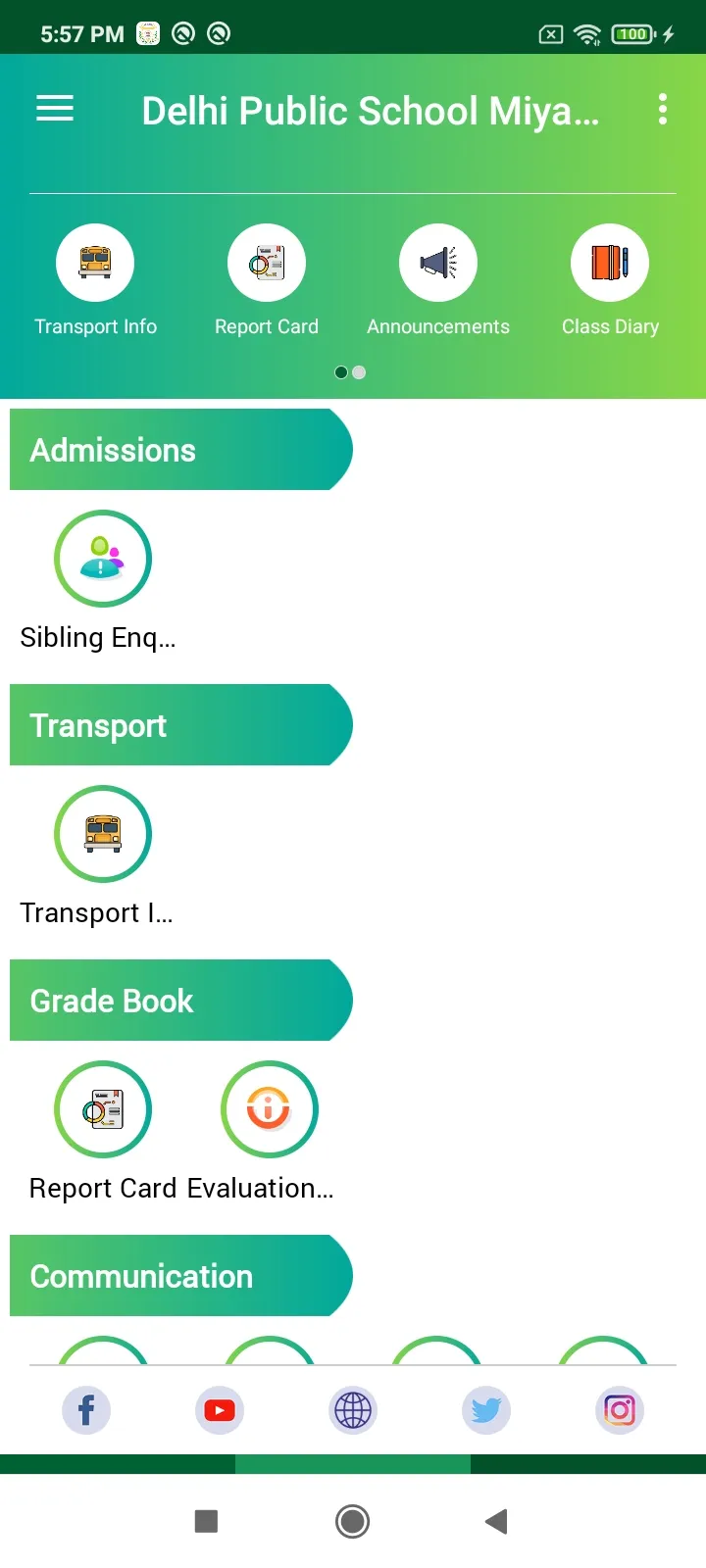 DPS Miyapur Parent Portal | Indus Appstore | Screenshot