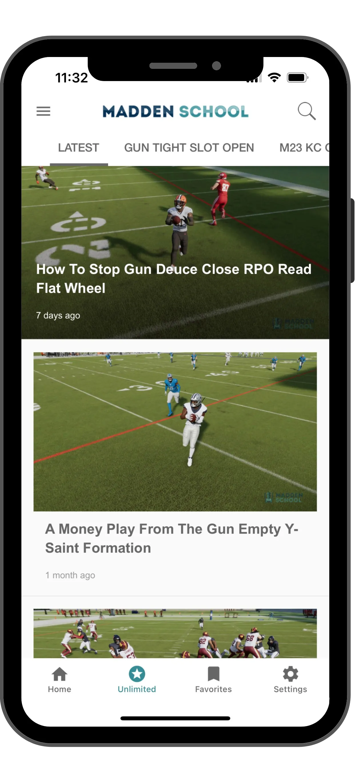 Madden School | Indus Appstore | Screenshot