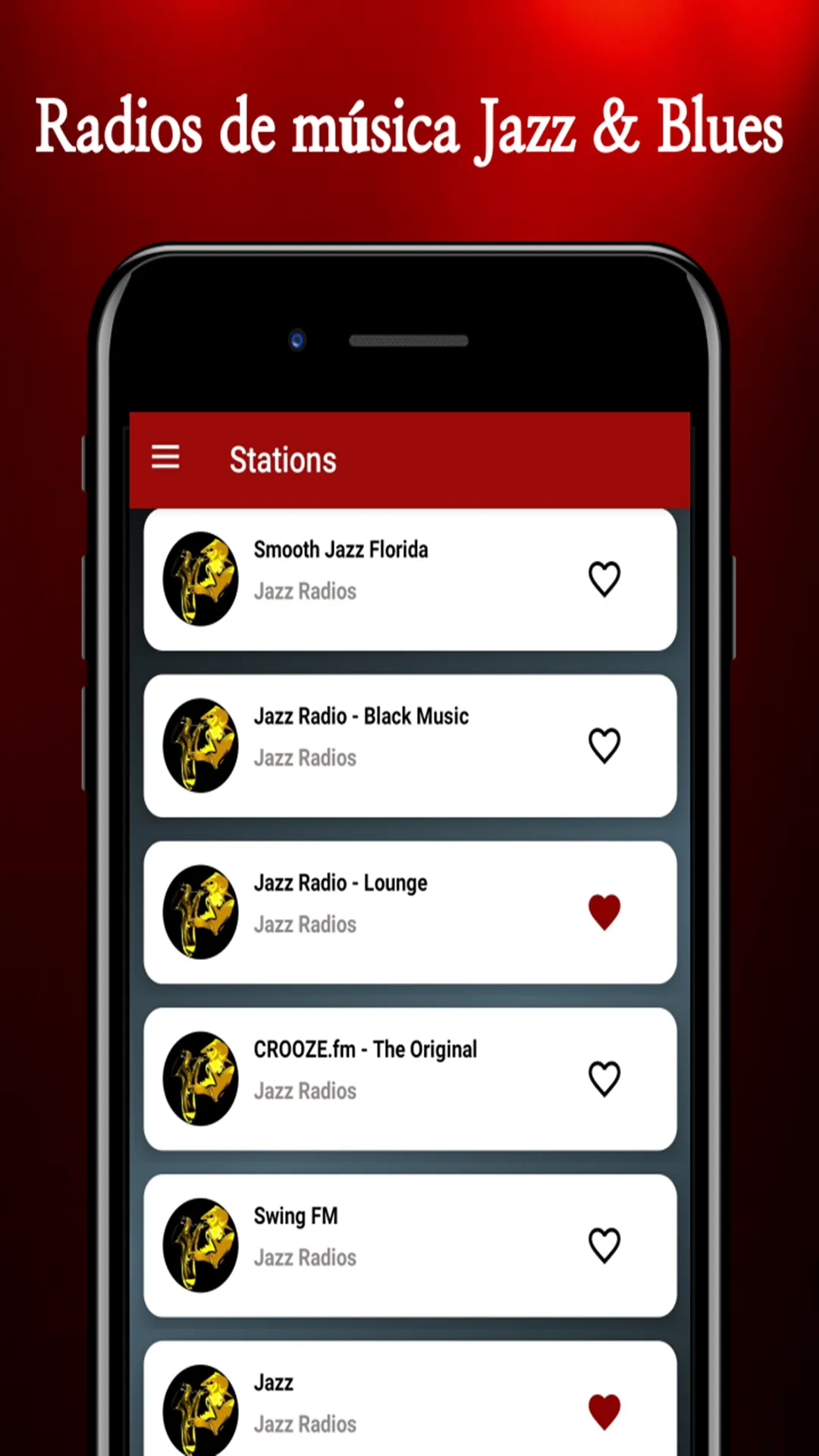 Jazz Radio Music | Indus Appstore | Screenshot