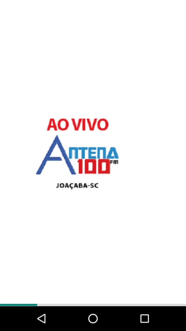 Rádio Antena 100 | Indus Appstore | Screenshot