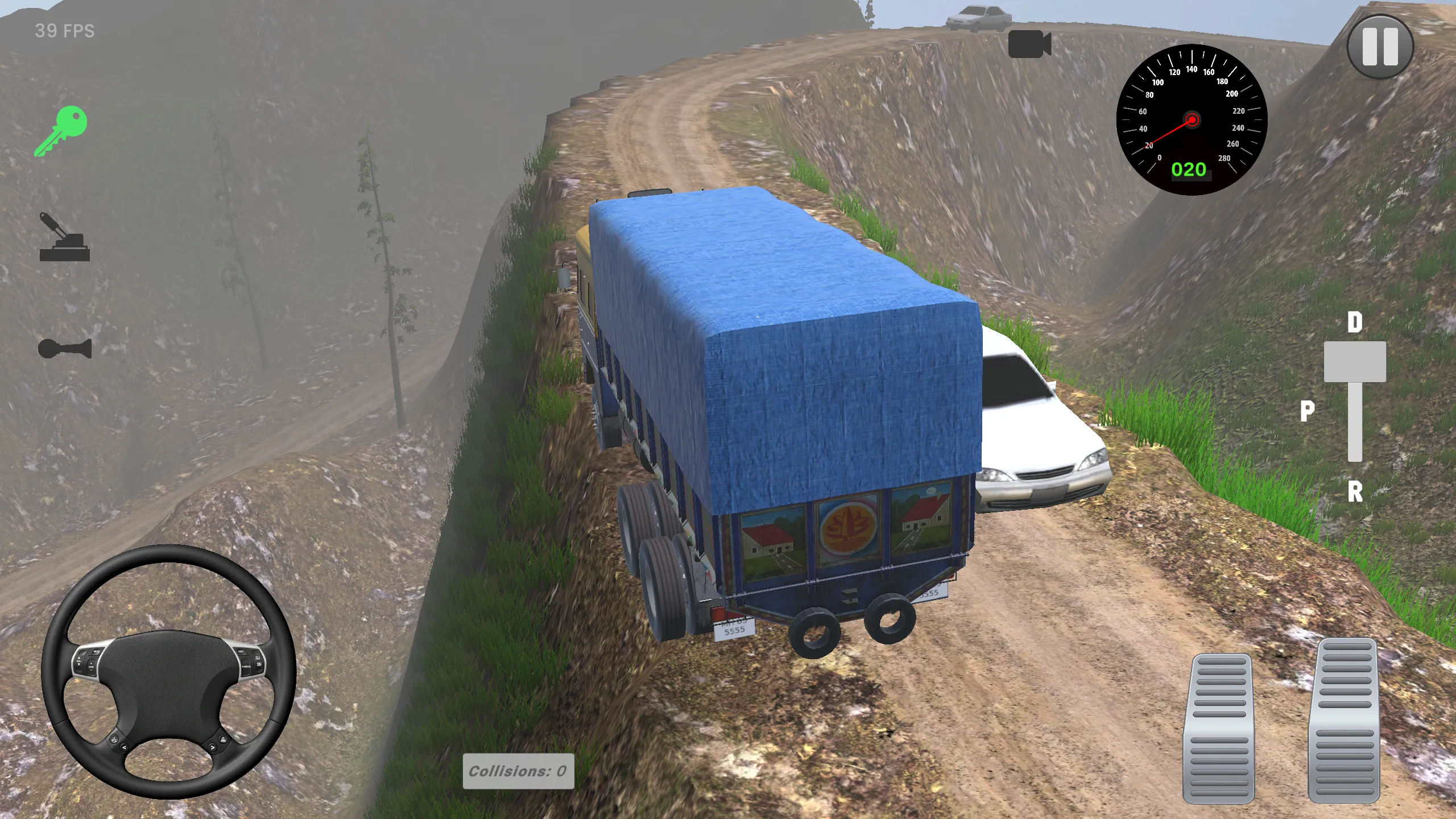 Indian Truck Simulator 3d game | Indus Appstore | Screenshot