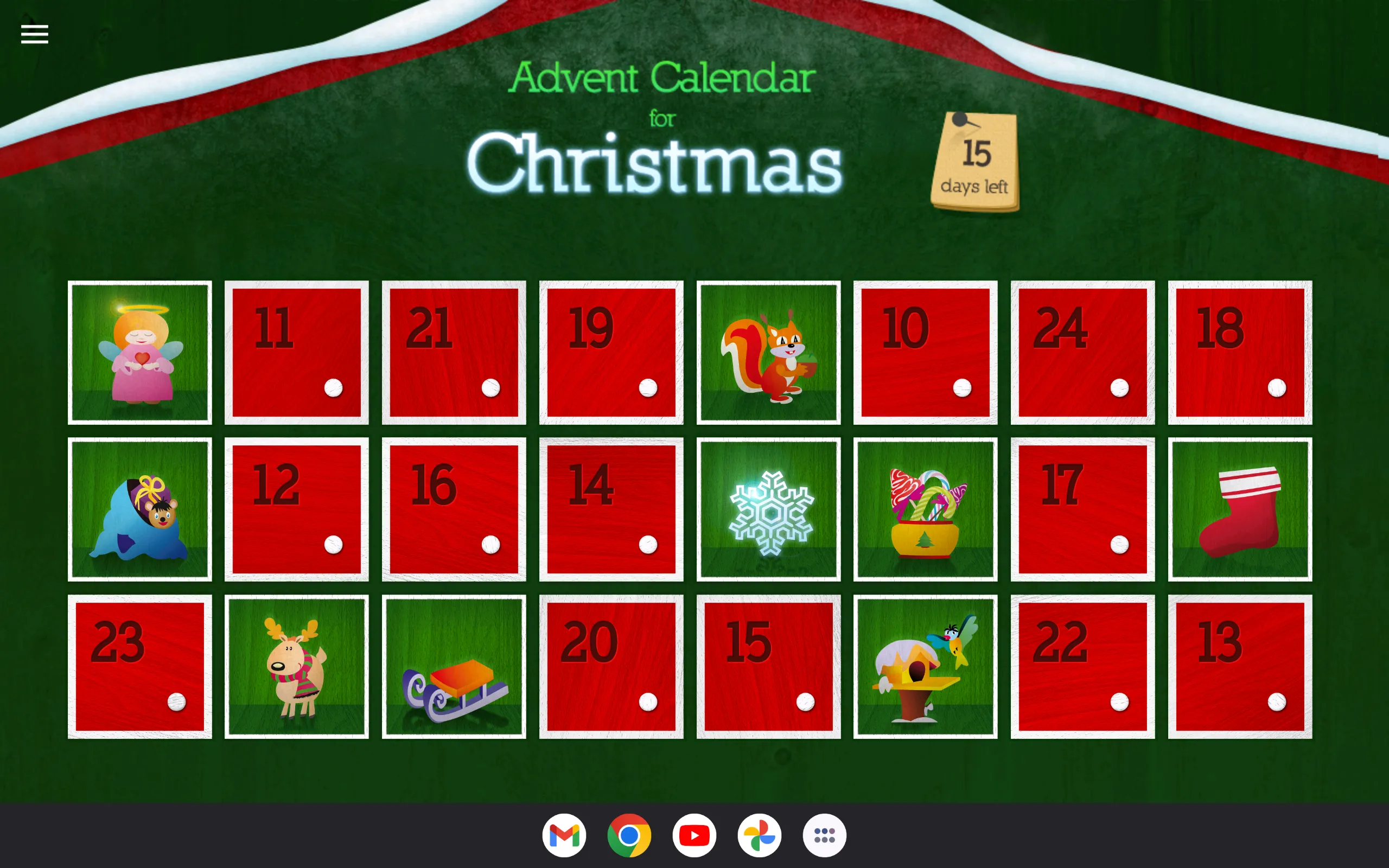 Advent Calendar 2022 (Ads) | Indus Appstore | Screenshot