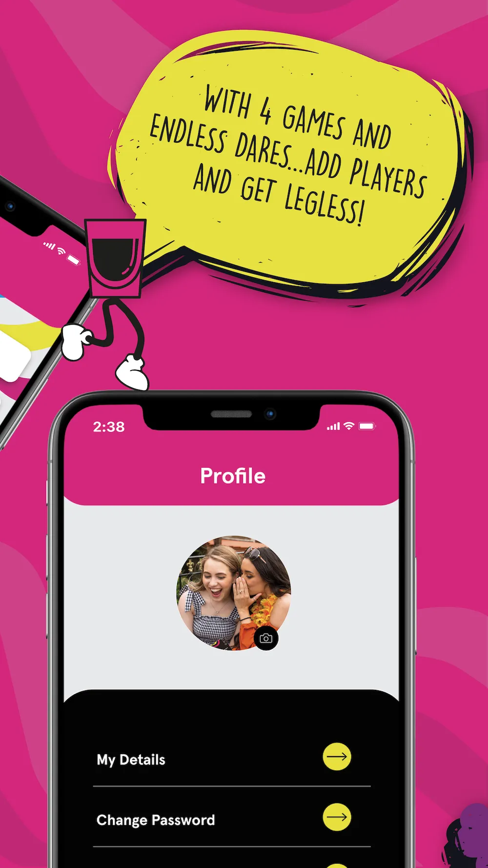 Leglapp - Party App | Indus Appstore | Screenshot