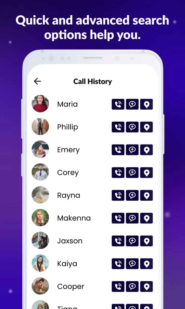 Call History Any Number Detail | Indus Appstore | Screenshot