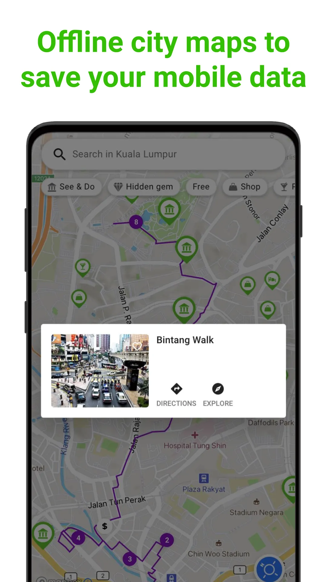 Kuala Lumpur SmartGuide | Indus Appstore | Screenshot