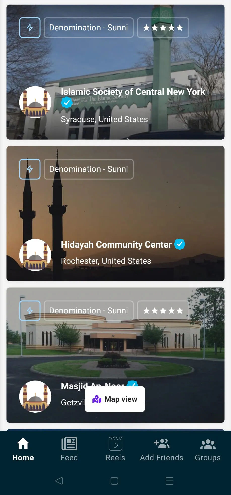 Alfafaa Connect | Indus Appstore | Screenshot