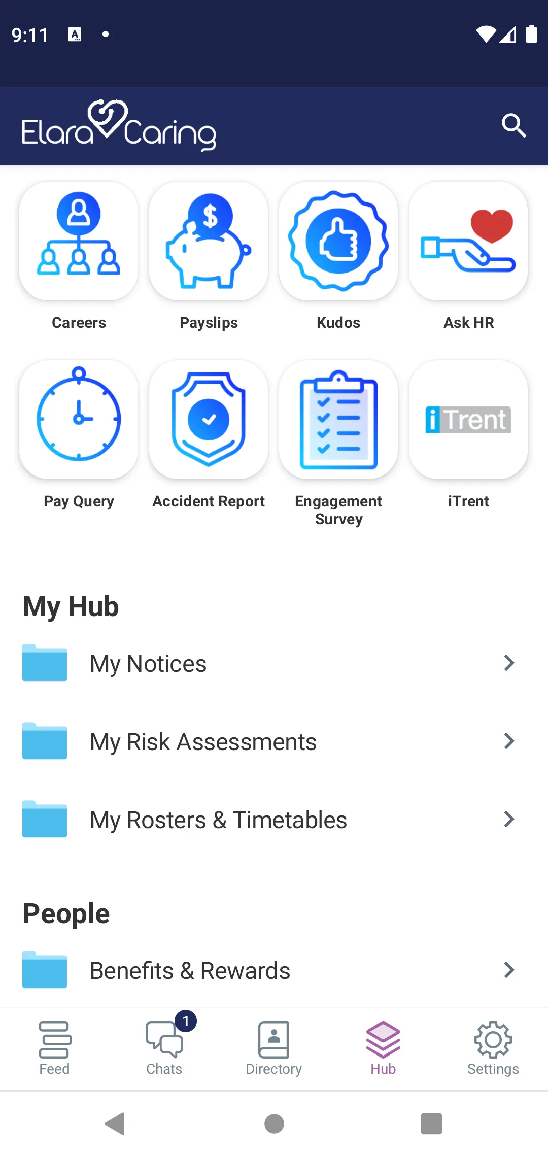 ElaraCare – Team Connections | Indus Appstore | Screenshot