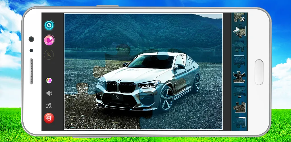 Jigsaw Cars puzzle games | Indus Appstore | Screenshot