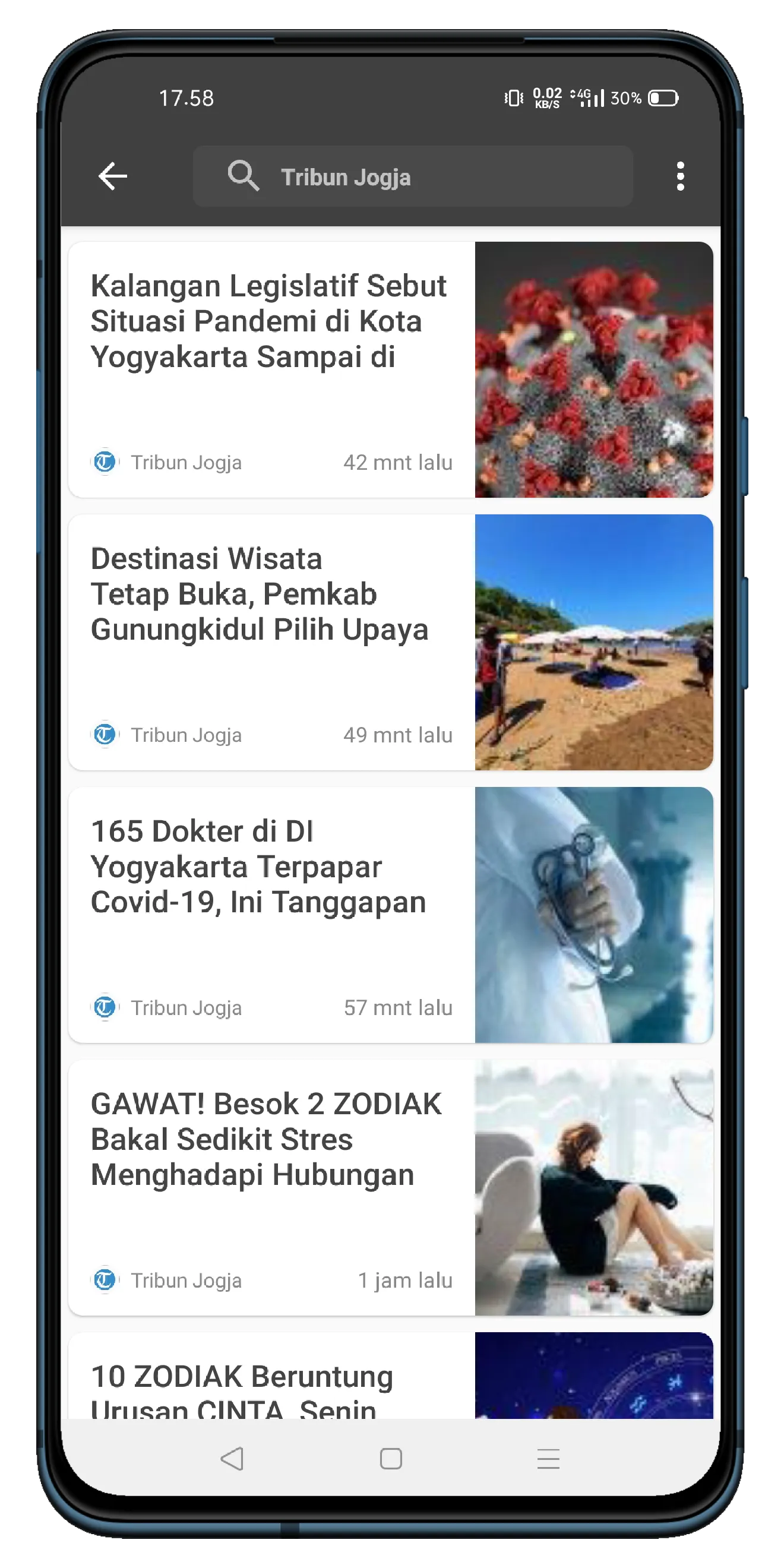 Kabar Jogja : Berita Daerah Is | Indus Appstore | Screenshot