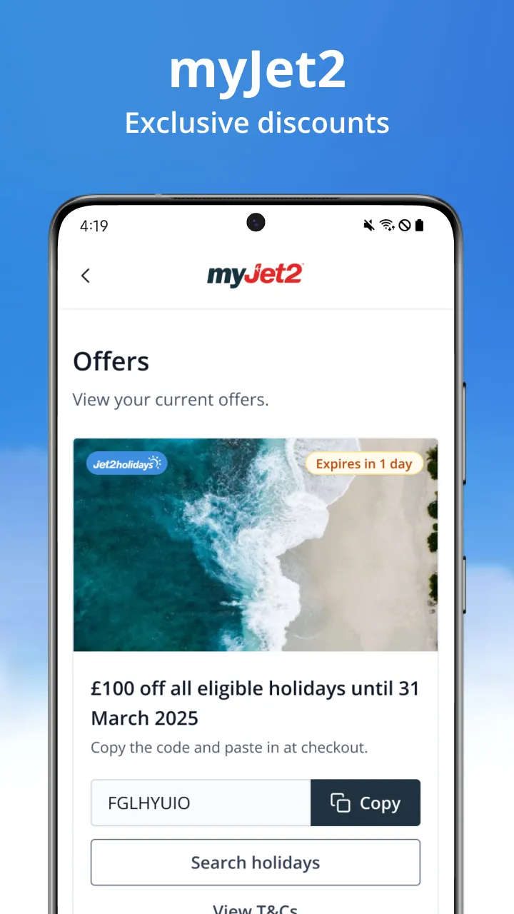 Jet2 - Holidays & Flights | Indus Appstore | Screenshot