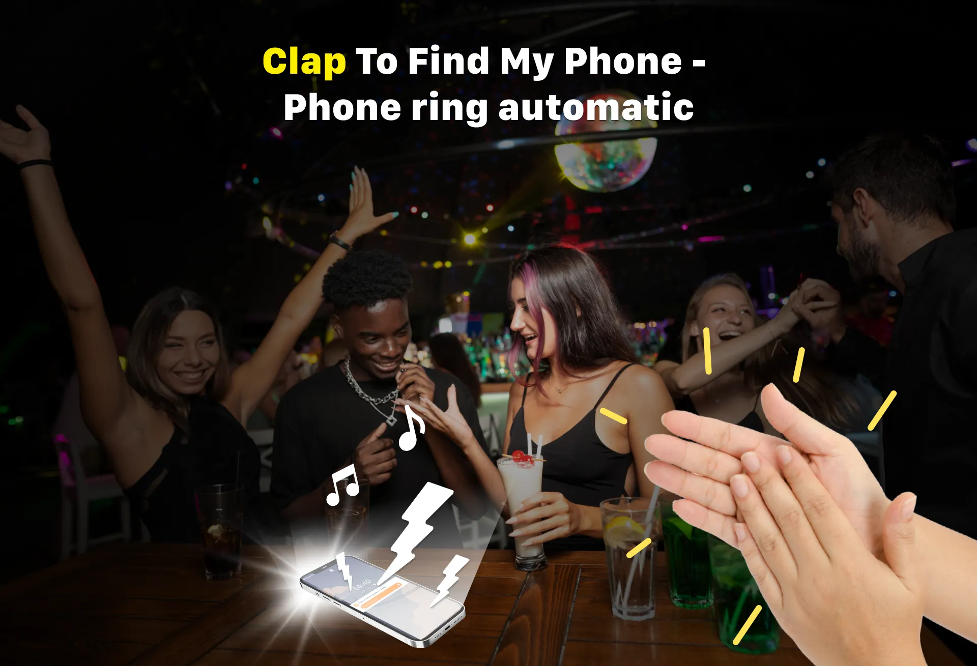 Find My Phone by Clap or Flash | Indus Appstore | Screenshot