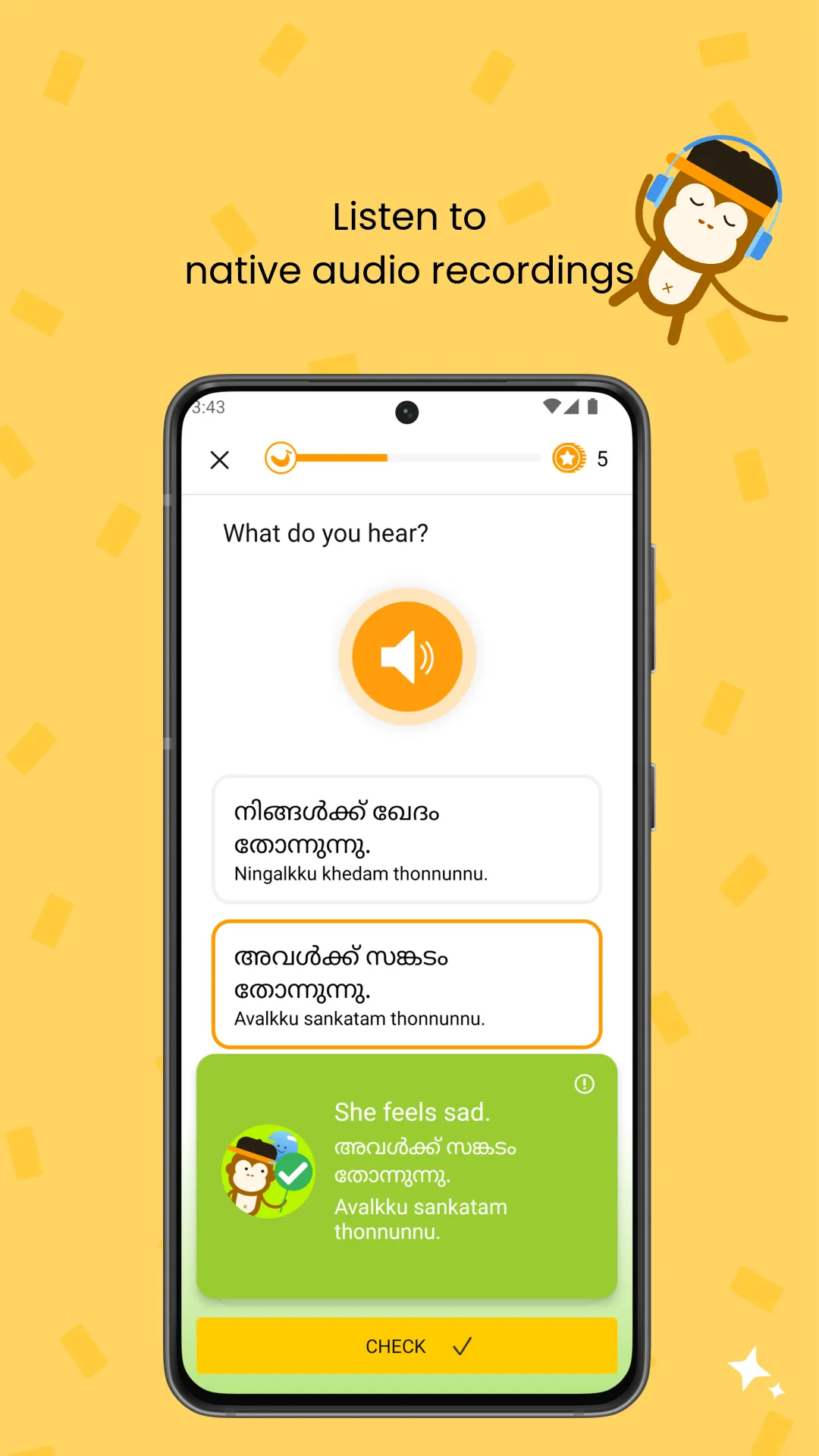 Ling Learn Malayalam Language | Indus Appstore | Screenshot