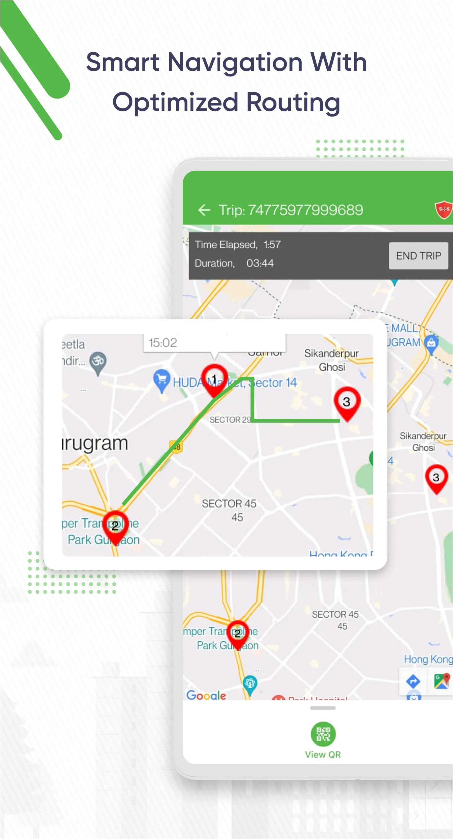 Safetrax Driver | Indus Appstore | Screenshot