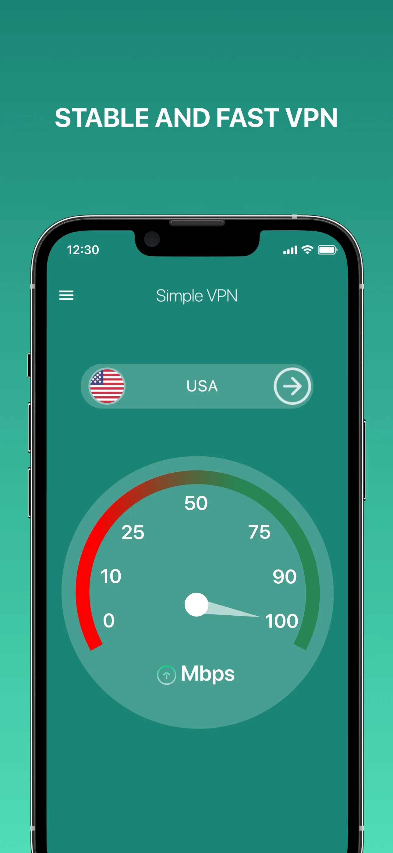 Simple VPN Pro Super Fast VPN | Indus Appstore | Screenshot