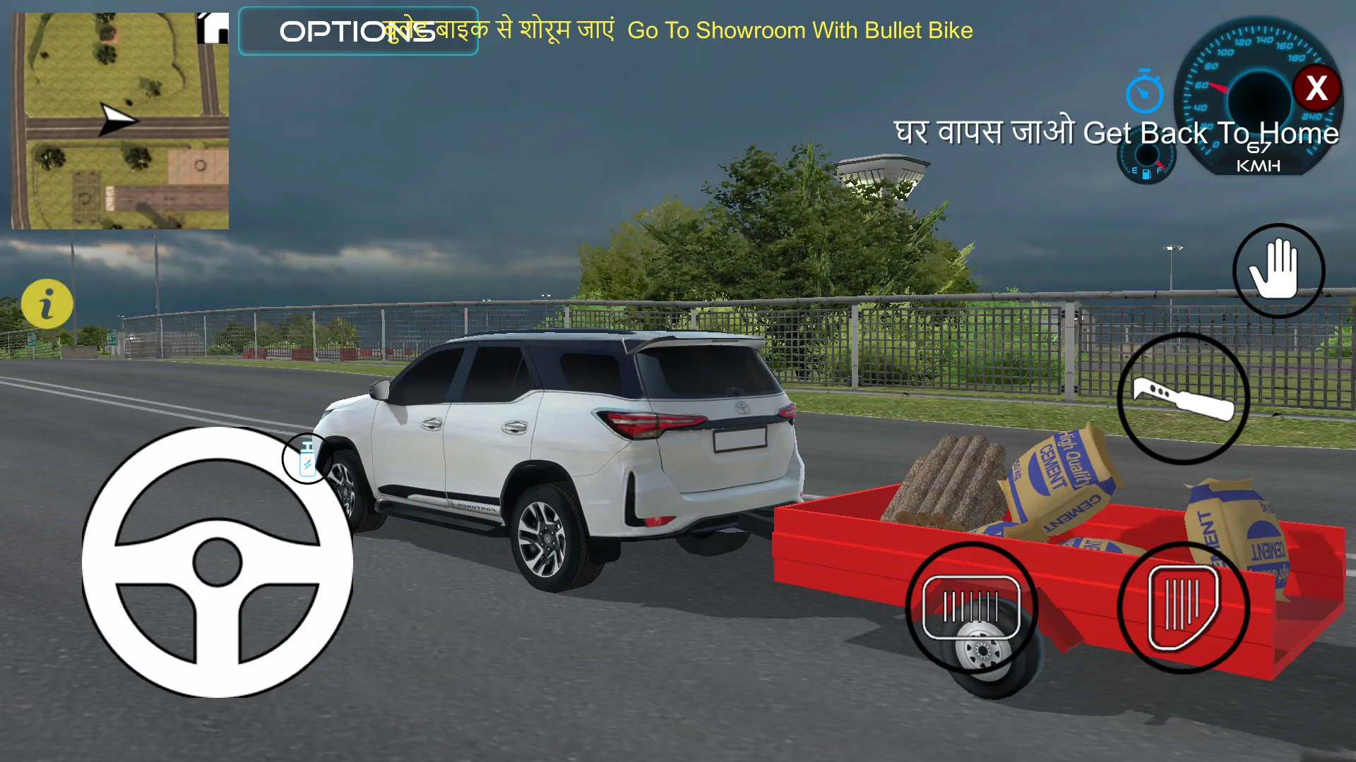 Fortuner Mission Driving 3D | Indus Appstore | Screenshot