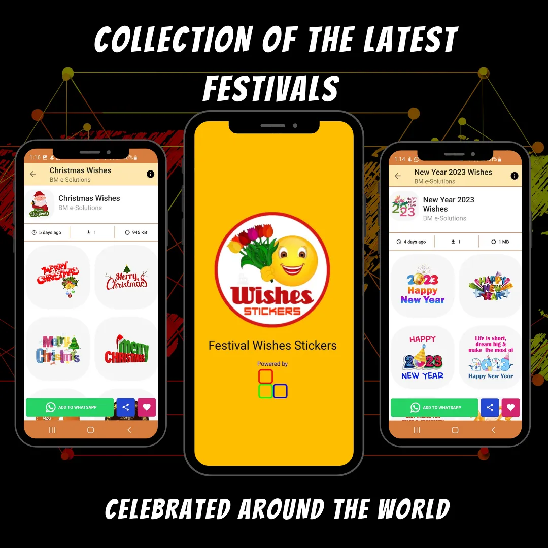 Festival Wishes WAStickers | Indus Appstore | Screenshot