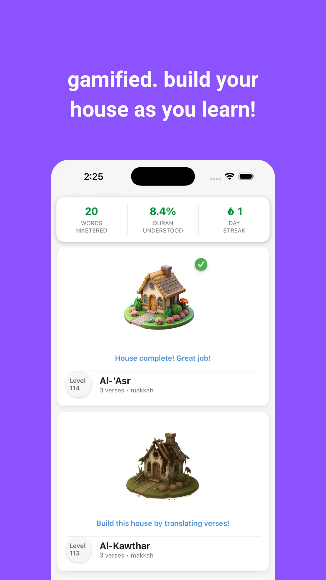Qurania: Quran Arabic with AI | Indus Appstore | Screenshot