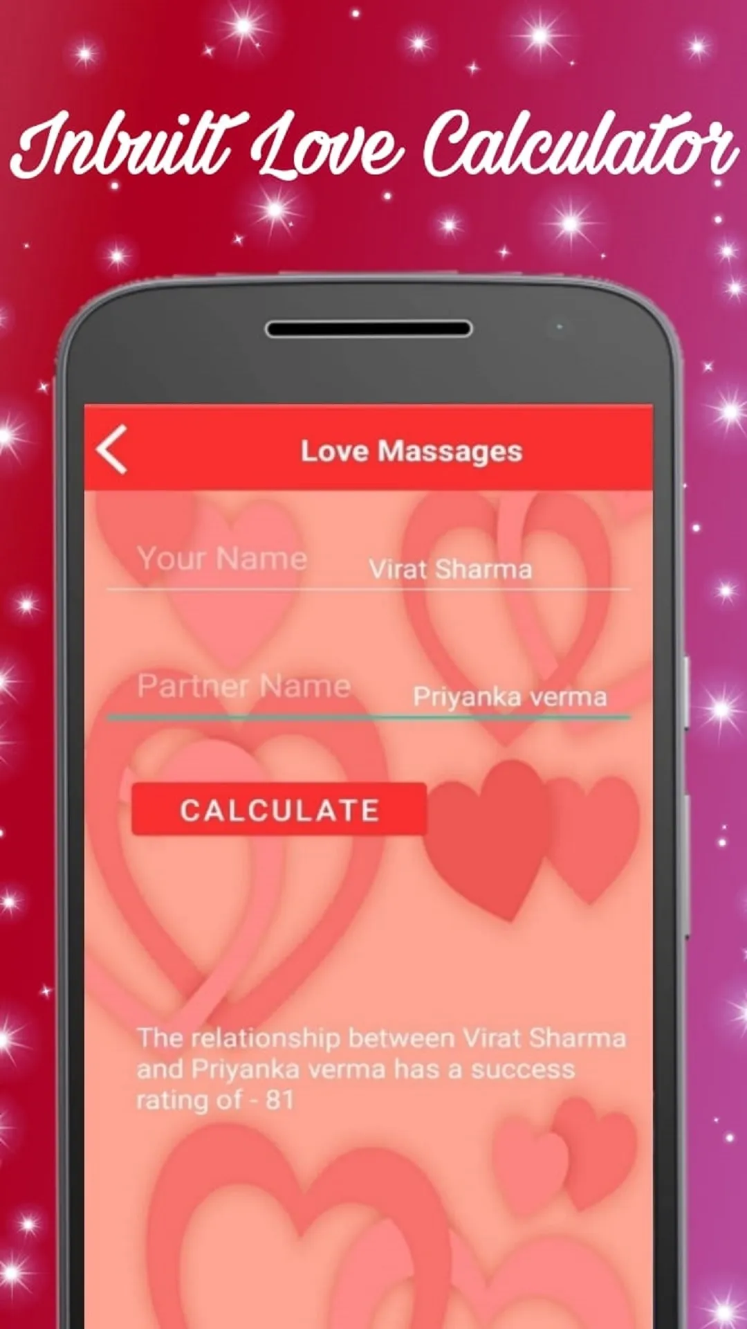 Heart Touching Love Messages | Indus Appstore | Screenshot