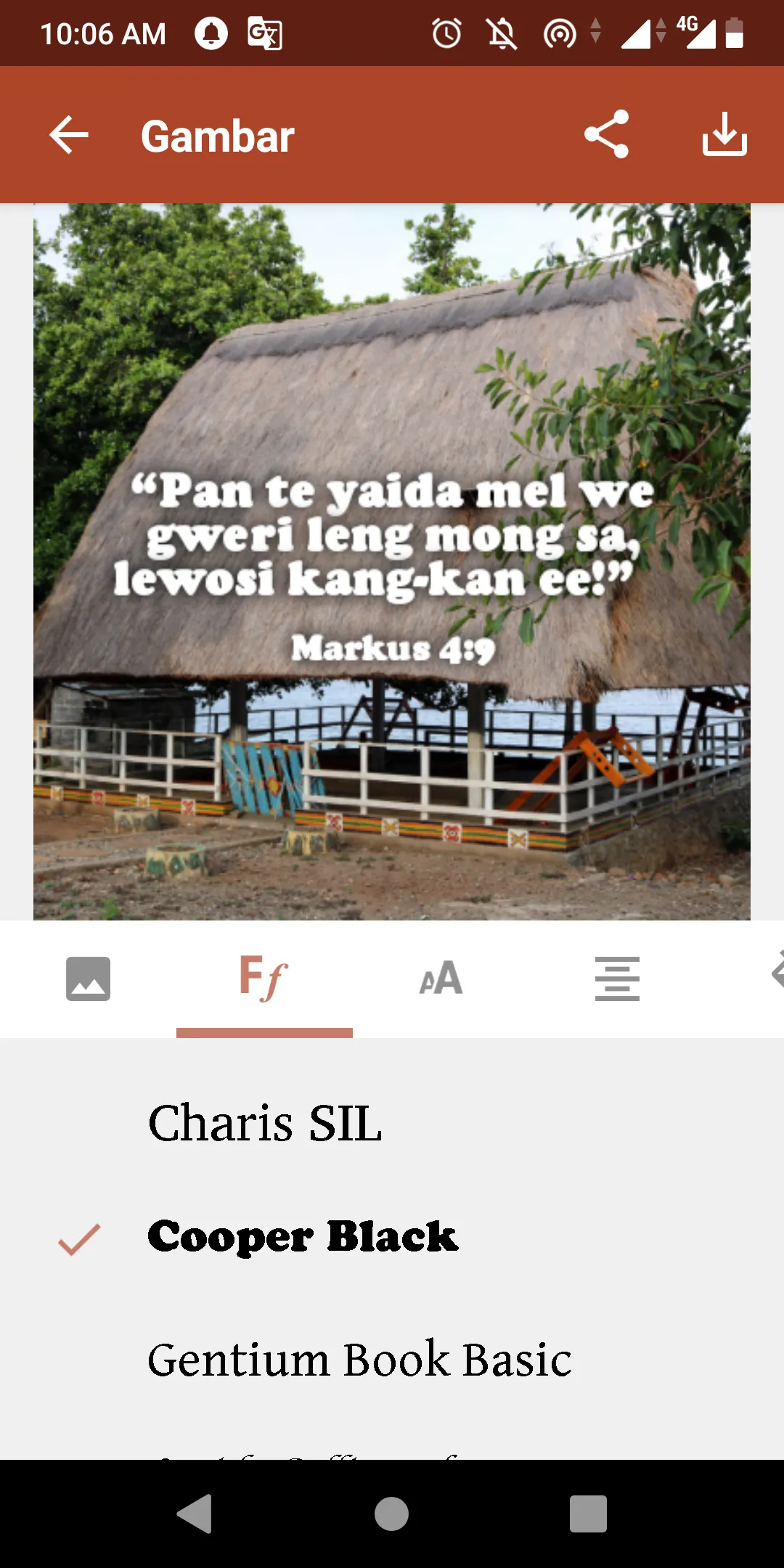 Wersing Bible App | Indus Appstore | Screenshot